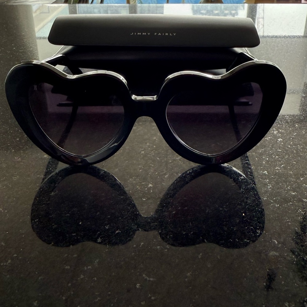 Jimmy Fairly The Coeur Sunglasses